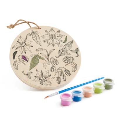 [MR13187] MURAL MR13187 REDONDO MADERA DIY VINT.LILY2VINTAGE LILY