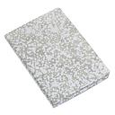CUADERNO MR8193 A5 LISO CORTE ESTAMPADO GRIS B&W2BLACK OR WHITE