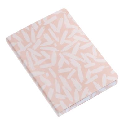 [MR8194] CUADERNO MR8194 A5 PUNT. CORTE ESTAMPADO ROSA B&W2BLACK OR WHITE