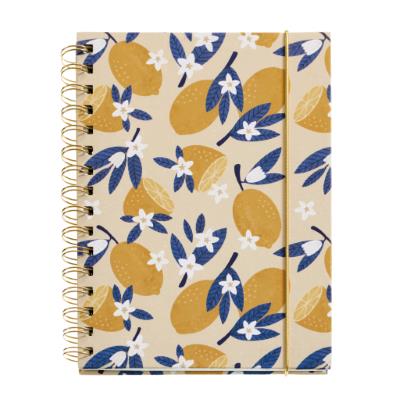 [MR8184] CUADERNO MR8184  A5 PUNTOS WIREO LIMONES FRUITSERW2SWEET FRUITS