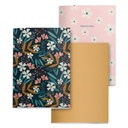 PACK MR8200 3 CUAD.A5 COSIDOS PUNT. WILD2WILDFLOWERS