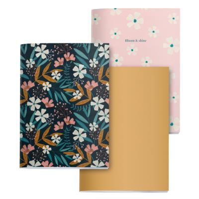 [MR8200] PACK MR8200 3 CUAD.A5 COSIDOS PUNT. WILD2WILDFLOWERS