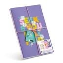 PACK MR8209 3 CUAD.A5 COSIDOS PUNT. JOY2TIME OF JOY