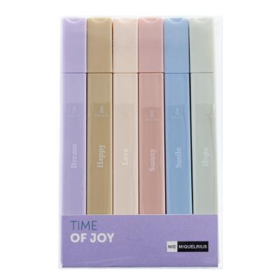 [MR11268] PACK MR11268  6 SUBRAYADORES JOY2TIME OF JOY