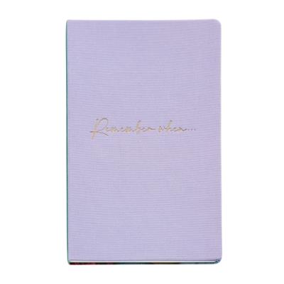 [MR8158] CUADERNO MR8158 MR8157 CUADERNO BOOK REMEMBER FLORES2REMEMBER WHEN