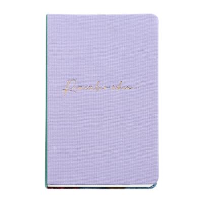 [MR8161] CUADERNO MR8161 MR8157 CUADERNO LOGBOOK REMEMBER FORES2REMEMBER WHEN