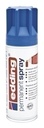 PINTURA ACRILICA EDDING 5200903 PERMANENT SPRAY 200 ml  AZUL GENCIANA MATE