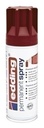 PINTURA ACRILICA EDDING 5200912 PERMANENT SPRAY 200 ml  ROJO PURPURA MATE