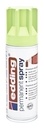 PINTURA ACRILICA EDDING 5200917 PERMANENT SPRAY 200 ml  VERDE PASTEL MATE