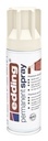 PINTURA ACRILICA EDDING 5200921 PERMANENT SPRAY 200 ml  BLANCO CREMA MATE