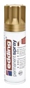 PINTURA ACRILICA EDDING 5200924 PERMANENT SPRAY 200 ml  ORO RICO MATE