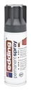 PINTURA ACRILICA EDDING 5200926 PERMANENT SPRAY 200 ml  GRIS ANTRACITA MATE