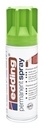 PINTURA ACRILICA EDDING 5200927 PERMANENT SPRAY 200 ml  VERDE AMARILLO MATE