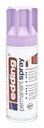 PINTURA ACRILICA EDDING 5200931 PERMANENT SPRAY 200 ml  LAVANDA SUAVE MATE