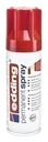 PINTURA ACRILICA EDDING 5200952 PERMANENT SPRAY 200 ml  ROJO TRÁFICO BRILLO