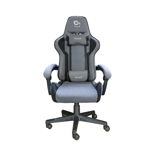 [TAL-HORNET-GRY] SILLA TALIUS TAL-HORNET-GREY 48318 HORNET GAMING NEGRA/GRIS TELA TRANSPIRABLE BUTTERFLY BASE Y RUEDAS NYLON, PISTÓN