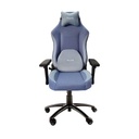 SILLA TALIUS TAL-PANTHER-BLU  PANTHER GAMING NEGRA/AZUL TELA TRANSPIRABLE, 3D BUTTERFLY, BASE METAL, RUEDAS NYLON