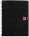 CUADERNO MR2475 NB1 A4 80 CLA PP FUCSIA