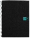 CUADERNO MR2476 NB1 A4 80 CLA PP TURQUESA