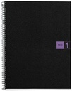 CUADERNO MR2477 NB1 A4 80 CLA PP VIOLETA