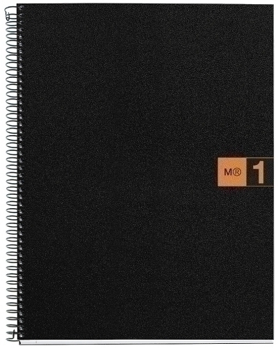 [MR2478] CUADERNO MR2478 NB1 A4 80 CLA PP NARANJA