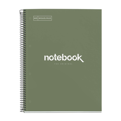 [MR46049] CUADERNO MR46049 NB1 A4 80 CLA 90G EMOTIONS VERDE   