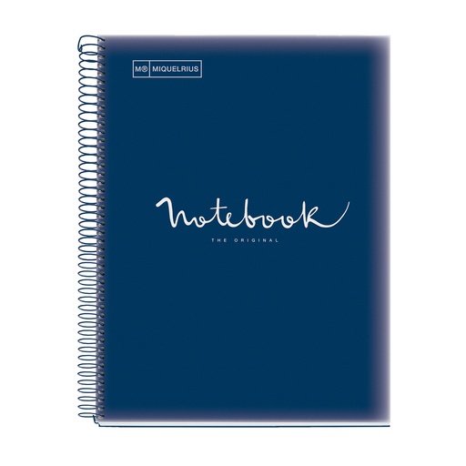 [MR46693] CUADERNO MR46693 NB8 A4 160 CLA 90G PP EMOTION MARINO