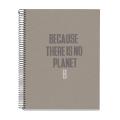 [MR6145] CUADERNO MR MR5145 NB4. A4 120 CL. RECICL. GRIS ECOALF