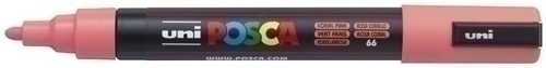 [264499000] ROTULADOR UNI-BALL 264499000 POSCA NO PERM. 1,8 (PC-5M) 1,8 (PC-5M) ROSA CORAL