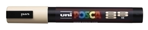 [264390000] ROTULADOR UNI-BALL 264390000 POSCA NO PERM. 1,8 (PC-5M) 1,8 (PC-5M) BEIGE
