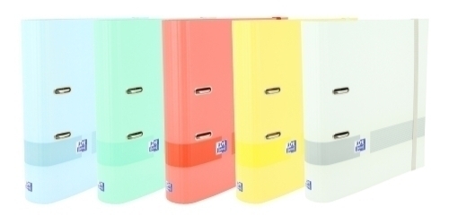 [400153670] ARCHIVADOR OXFORD 400153670 OXFORD&YOU EXTRA A4+ 70mm SURTIDO PASTEL OXFORD&YOU EXTRA A4+ 70mm SURTIDO PASTEL