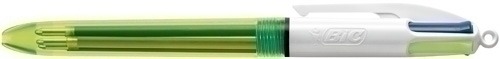 [982868] BOLIGRAFO BIC 982868 4 COLORES FLUO NEON