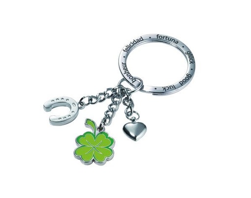 [KR13-06/CH] LLAVERO TROIKA KR13-06/CH GLÜCKSBRINGER