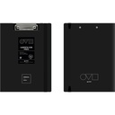 CARPETAS GRAFOPLÁS 01550910 A4 C/PINZA SUP UNEQ MINIMAL NEGRO