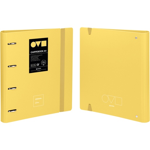 [88104094] CARPETAS GRAFOPLÁS 88104094 4D35 A4   UNEQ MINIMAL AMARI S