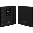 CARPETAS GRAFOPLÁS 88104010 4D35 A4   UNEQ MINIMAL NEGRO