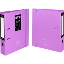 ARCHIVADOR GRAFOPLÁS 17262869 POLYFOAM A4 65MM LAVANDA UNEQUAL MINIMAL 