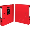 ARCHIVO GRAFOPLÁS 17262851 A4 65MM  UNEQ MINIMAL ROJO