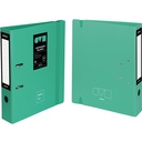 ARCHIVADOR GRAFOPLÁS 17262836 POLYFOAM A4 65MM TURQUESA UNEQUAL MINIMAL 