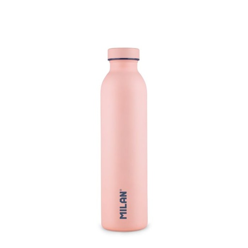 [643020P] BOTELLA MILAN 643020P ACERO INOX. 591 ML ROSA