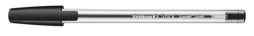 [601450] BOLIGRAFO  PELIKAN 400141594 PLK STICK SUPERSOFT NEGRO 