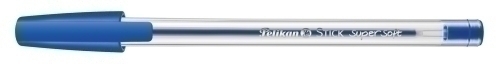 [400141595] BOLIGRAFO  PELIKAN 400141595 PLK STICK SUPERSOFT AZUL 