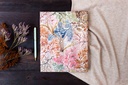 AGENDA PAPERBLANKS DED5394 2025 ANÉMONAS / WILLIAM KILBURN / MAXI / VERTICAL