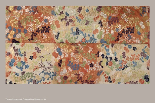 [DSD5498] AGENDA PAPERBLANKS DSD5498 2025 KARA-ORI / KIMONO JAPONÉS / MIDI / APAISADO