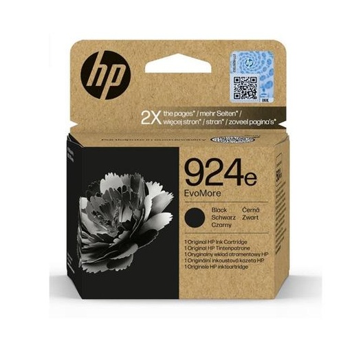 [4K0V0NE] TINTA HP 4K0V0NE NEGRO 800P OFFICEJET PRO 8120, 8130 SERIES - 924E