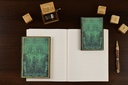 AGENDA PAPERBLANKS DED5801 2025 DP 12 / PACIFIC BLUE BOLD / MAXI / HORIZONTAL