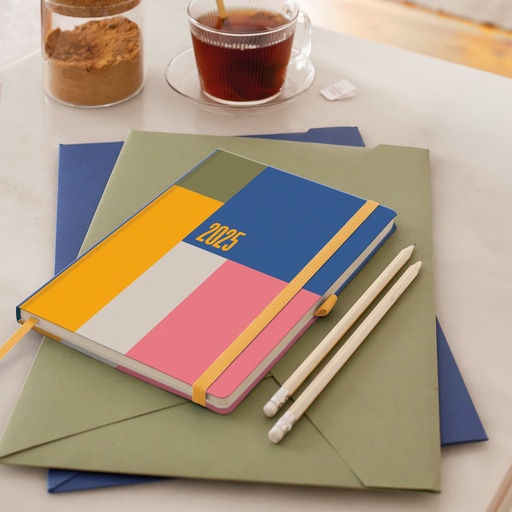 [MR22973] AGENDA MR22973 PLUS S/V-CAT COLOR BLOCK 25