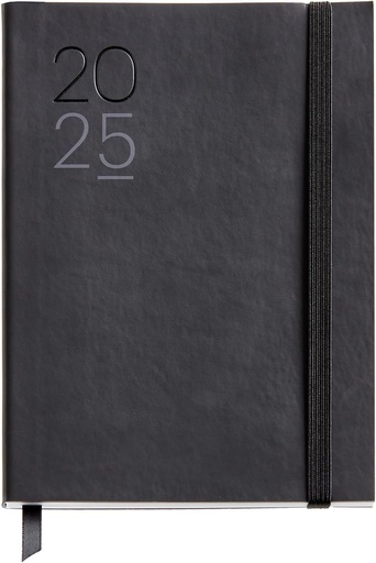 [MR33334] AGENDA MR33334 JOURNAL D/P-CAT LUXOR FLX.NEGRO25
