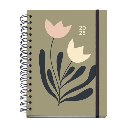 [MR34197] AGENDA MR34197 PLUS W-O S/V TULIPANES JNIELSEN25