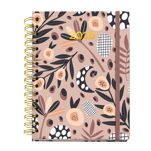 [MR34290] AGENDA MR34290 PLUS W-O S/V RUST PPICNIC 25